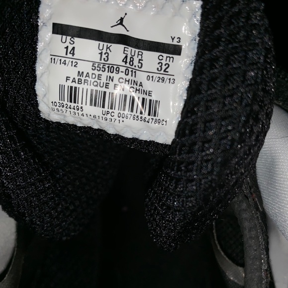 Jordan XX8 Oakhill size 14 - Picture 4 of 6